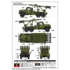 Model Kit military TRUMPETER 01075 - Soviet 2B7 Multiple Rocket Launcher BM-13 NM (1:35)