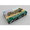 Model Kit military TRUMPETER 01039 - Russian KZKT-7428 Transporter with KZKT-9101 Semi-Trailer (1:35)