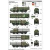 Model Kit military TRUMPETER 01038 - 48N6E of 5P85S TEL S-300PMU SA-10 GRUMBLE (1:35)