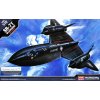 Model Kit lietadlo ACADEMY 12448 - SR-71 BLACKBIRD (1:72)