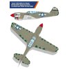 Model Kit lietadlo ACADEMY 12341 - USAAF P-40N "Battle of Imphal" (1:48)
