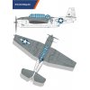 Model Kit lietadlo ACADEMY 12340 - USN TBF-1C "Battle of Leyte Gulf" (1:48)
