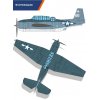 Model Kit lietadlo ACADEMY 12340 - USN TBF-1C "Battle of Leyte Gulf" (1:48)