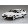 Model Kit auto Aoshima AO05963 - Initial D AE85 Toyota Levin Takeuchi Ver. (1:24)
