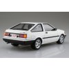 Model Kit auto Aoshima AO05963 - Initial D AE85 Toyota Levin Takeuchi Ver. (1:24)