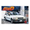 Model Kit auto Aoshima AO05963 - Initial D AE85 Toyota Levin Takeuchi Ver. (1:24)