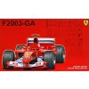 Model Kit formula FUJIMI FU09209 - Ferrari F2003-GA (Japan, Italy, Monaco, Spain GP) (1:20)