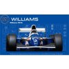 Model Kit formula FUJIMI FU09212 - Williams FW16 Renault (San Marino GP/Brazilian GP/Pacific GP) (1:20)
