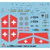 1109 1 model kit lietadlo italeri 1385 f a 18 swiss air force 1 72