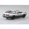 Model Kit auto Aoshima AO05961 - Initial D Fujiwara Takumi AE86 Trueno Specification Volume 37 (1:24)
