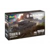 Plastový model tank REVELL World of Tanks 03503 - Tiger II Ausf. B "Königstiger" (1:72)