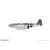 Plastový model lietadlo EDUARD 84172 - P-51D-5 Mustang 1/48