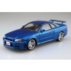 Model Kit auto Aoshima AO05733 - Initial D BNR34 Skyline GT-R Hoshino Custom (1:24)