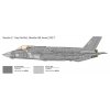 1172 4 model kit lietadlo italeri 1409 f 35 a lightning ii ctol version 1 72