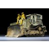 Model Kit military MENG SS002 - D9R Armored Bulldozer (1:35)