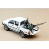 Model Kit military MENG VS001 - Pick Up w/ZPU-1 (1:35)