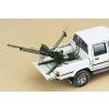 Model Kit military MENG VS001 - Pick Up w/ZPU-1 (1:35)