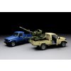 Model Kit military MENG VS004 - Pickup w/ZU-23-2 (1:35)