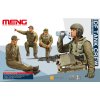 Model Kit figurka MENG HS002 - IDF Tank Crew (1:35)