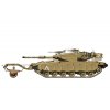 Model Kit tank MENG TS005 - Irsael Main Battle Tank Merkava Mk.3 BAZ w/Nochrich Dalet Mine Roller System (1:35)