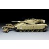 Model Kit tank MENG TS005 - Irsael Main Battle Tank Merkava Mk.3 BAZ w/Nochrich Dalet Mine Roller System (1:35)