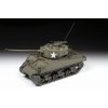 Model Kit tank ZVEZDA 3676 - M4 A3 (76mm) Sherman Tank (1:35)