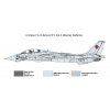 1202 1 model kit lietadla italeri 1422 top gun f 14a vs a 4f 1 72