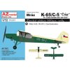 Plastový model lietadlo AZ MODEL AZ7637 - K-65/C-5 Čáp "In Czechoslovak service" (1:72)