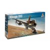 1208 model kit lietadlo italeri 2505 mirage iii 1 32