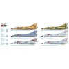 1208 3 model kit lietadlo italeri 2505 mirage iii 1 32