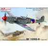Plastový model lietadlo AZ MODEL AZ7818 - Bf 109G-6 "Captured" (1:72)