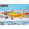Plastový model lietadlo KOVOZAVODY KPM0145 - LET Z-37TM "Agro Turbo" (1:72)