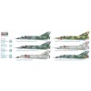 1217 3 model kit lietadlo italeri 2510 mirage iii e r 1 32