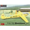 Plastový model lietadlo KOVOZAVODY KPM0154 - FVA-10b Rheinland (Šídlo) (1:72)