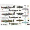 Plastový model lietadlo KOVOZAVODY KPM0167 - Spitfire Mk.IX "Spitfire Stars" (1:72)
