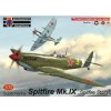 Plastový model lietadlo KOVOZAVODY KPM0167 - Spitfire Mk.IX "Spitfire Stars" (1:72)