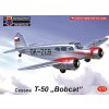 Plastový model lietadlo KOVOZAVODY KPM0171 - Cessna T-50 "Bobcat" (1:72)
