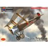 Plastový model lietadlo KOVOZAVODY KPM0182 - Sopwith Triplane 'In Red Soviet service' (1:72)