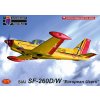 Plastový model lietadlo KOVOZAVODY KPM0212 - SF-260W/D "European Users" (1:72)