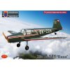 Plastový model lietadlo KOVOZAVODY KPM0229 - Zlin Z-181 "Basa" (1:72)