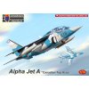 Plastový model lietadlo KOVOZAVODY KPM0265 - Alpha Jet A „Canadian Top Aces“ (1:72)