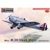 Plastový model lietadlo KOVOZAVODY KPM0283 - Miles M.2H Hawk Major "International" (1:72)