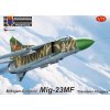 Plastový model lietadlo KOVOZAVODY KPM0287 - MiG-23MF "Danubian Floggers" (1:72)