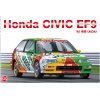 Model Kit auto NUNU PN24021 - Honda Civic EF9 Group A sponsored by JACCS - 1992 (1:24)