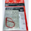 Detail up parts NUNU PNE24031 - Mitsubishi Starion Gr.A 1985 Inter TEC in Fuji Speedway (1:24)