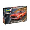 Plastic ModelKit auto 07712 69 Camaro SS 1 25 a128603577 10374