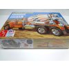 Plastový model kamion AMT 1215 - Kenworth/Challenge Transit Mixer (1:25)
