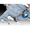 Plastový model lietadlo REVELL 03818 - Eurofighter Typhoon "Bavarian Tiger 2021" (1:72)