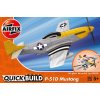 Quick Build lietadlo AIRFIX J6016 - P-51D Mustang - nová forma