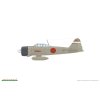 Plastový model lietadlo EDUARD 82211 - A6M2 Zero model 11 1/48